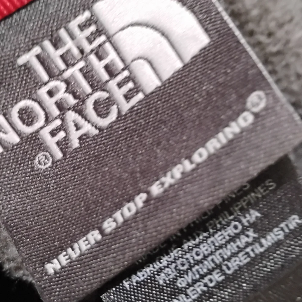 The North Face Men's Fleece Polartec Quarter Zip Gray Pullover Top Sz L